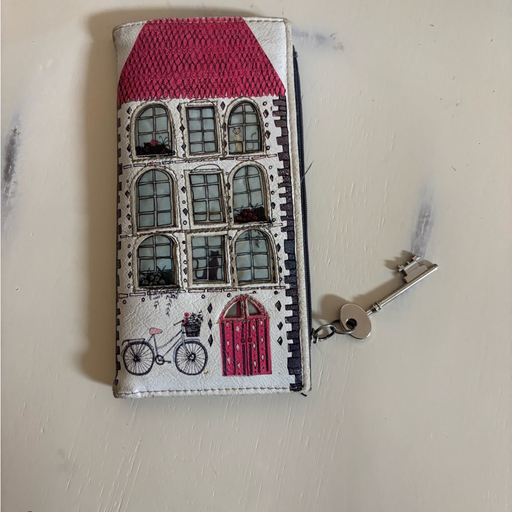House of Disaster House Walket with Key Charm